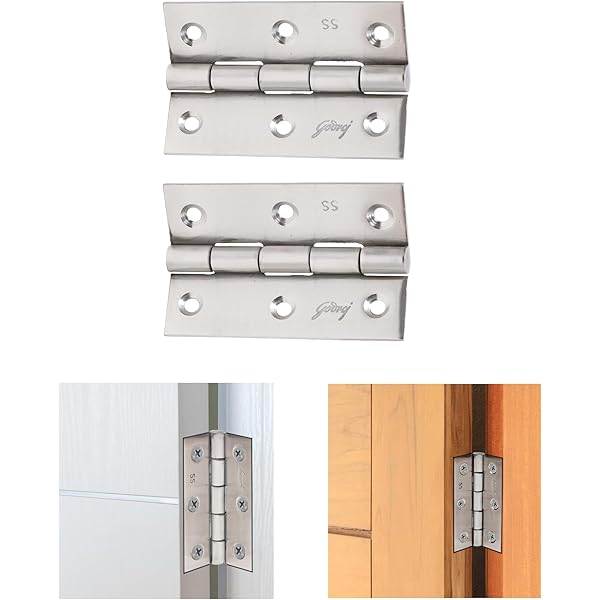 Avis L Bihari Hinges Hydraullic 8 Crank Stainless Steel Hinges